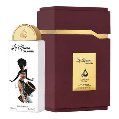 La African Drummer Eau de Parfum for Women & Men – 100ml