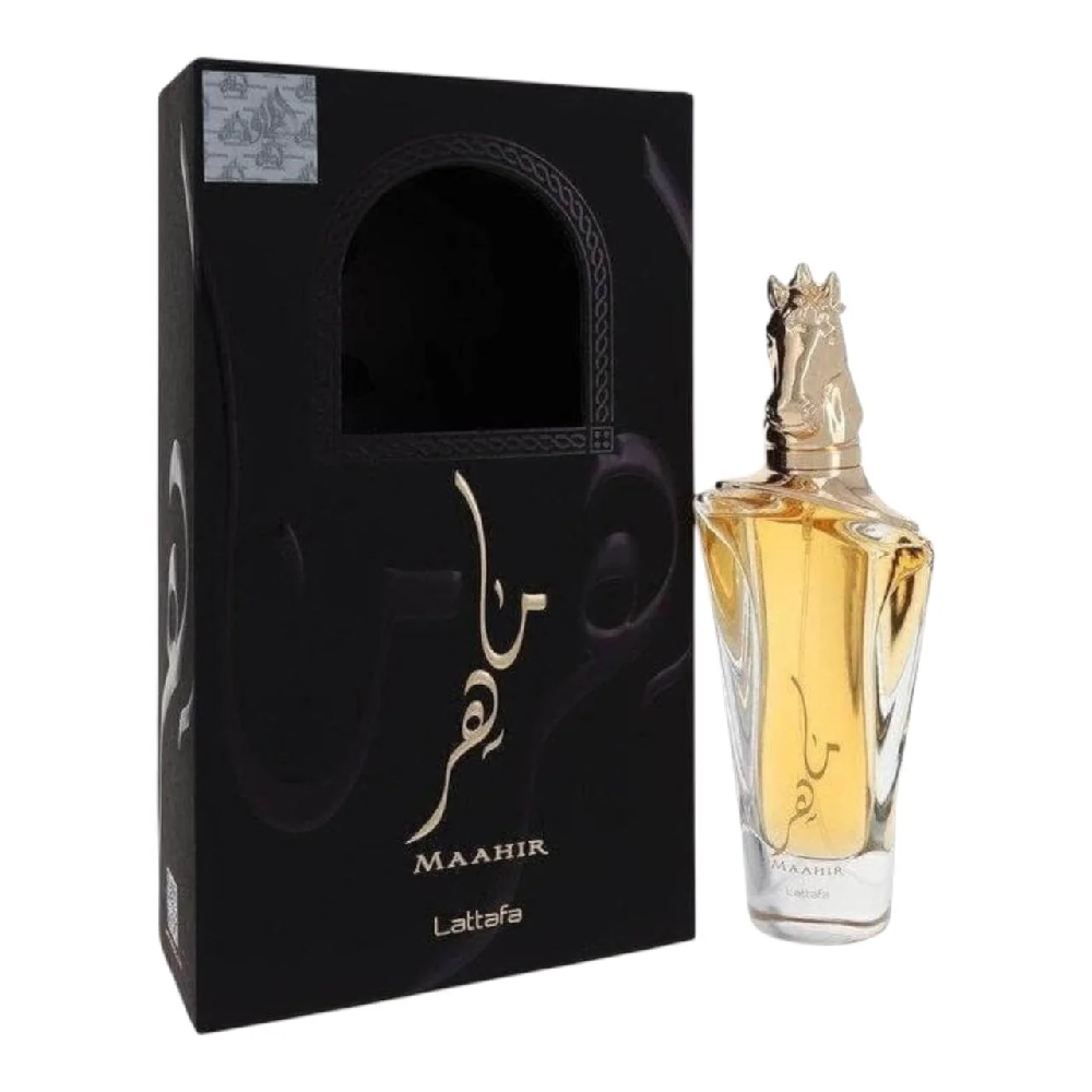 Lattafa Maahir Gold Eau de Parfum for Women & Men – 100ml