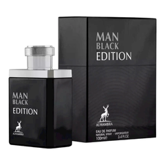 Maison Alhambra Man Black Edition Eau de Parfum for Men – 100ml