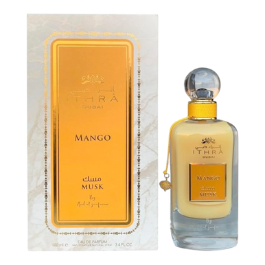 عطر ارض الزعفران مانجو إيثرا دبي مسك لكلا الجنسين - 100 مل