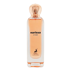 عطر ميزون الحمبرا ناريسا إي موا أو دو بارفان للنساء – 100 مل