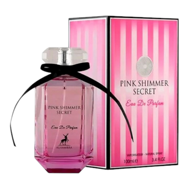 عطر ميزون الحمراء بينك شيمر سيكريت او دو بارفان – 100 مل