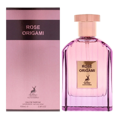 ميزون الحرمة روز أوريغامي ماء عطر – 100 مل
