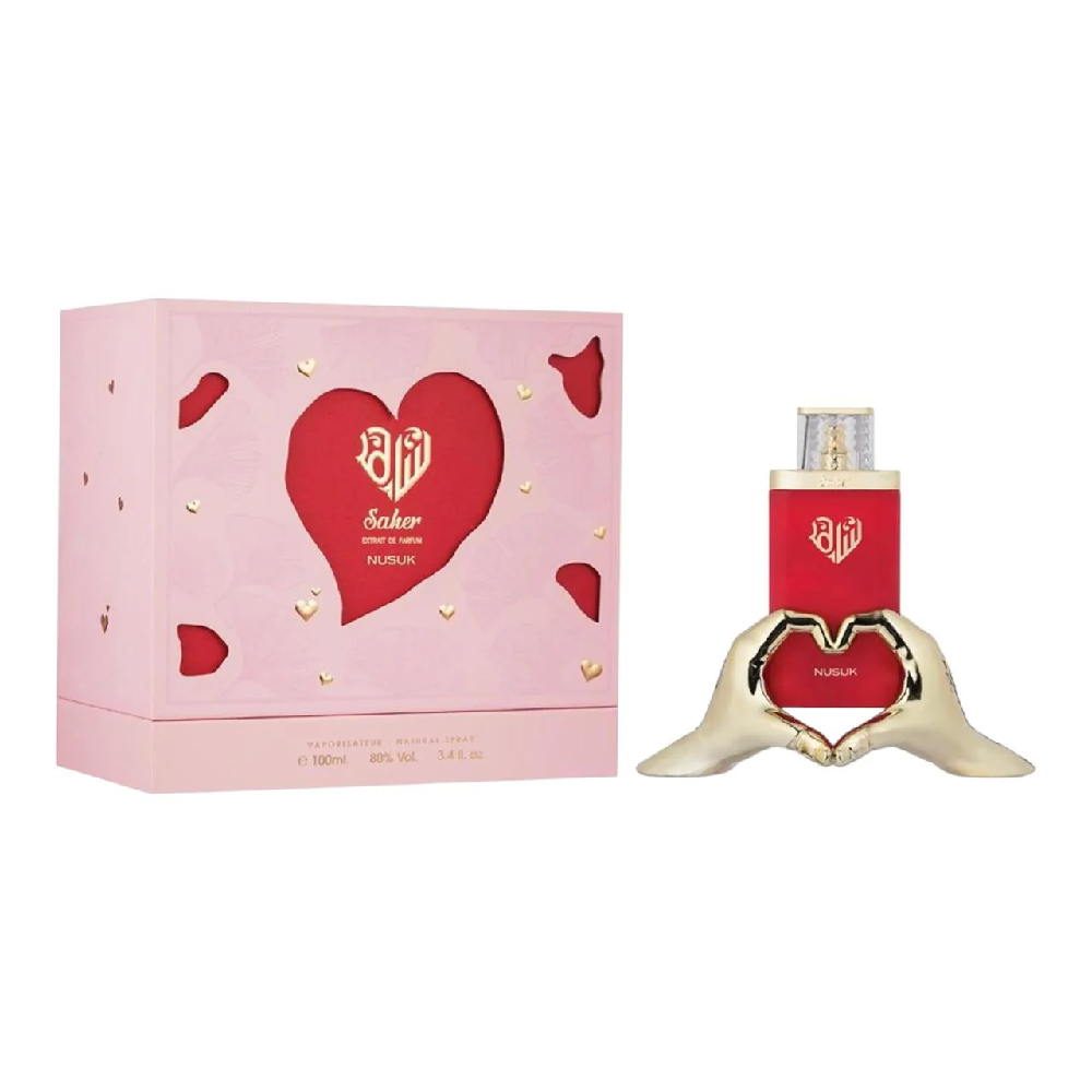 نسك ساهر ماء عطر – 100 مل
