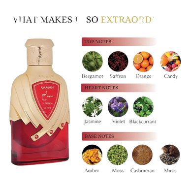 عطر ريفس سماح روبي - 100 مل