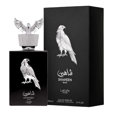 Lattafa Shaheen Silver Eau de Parfum – 100ml