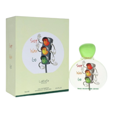 Lattafa Stop Wait Go Eau de Parfum – 75ml