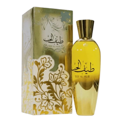 أرض الزعفران تيف الحب ماء عطر - 100 مل