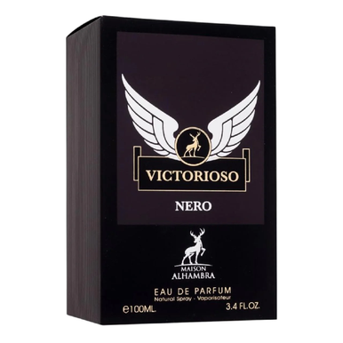 Maison Alhambra Victorioso Nero ماء عطر – 100 مل