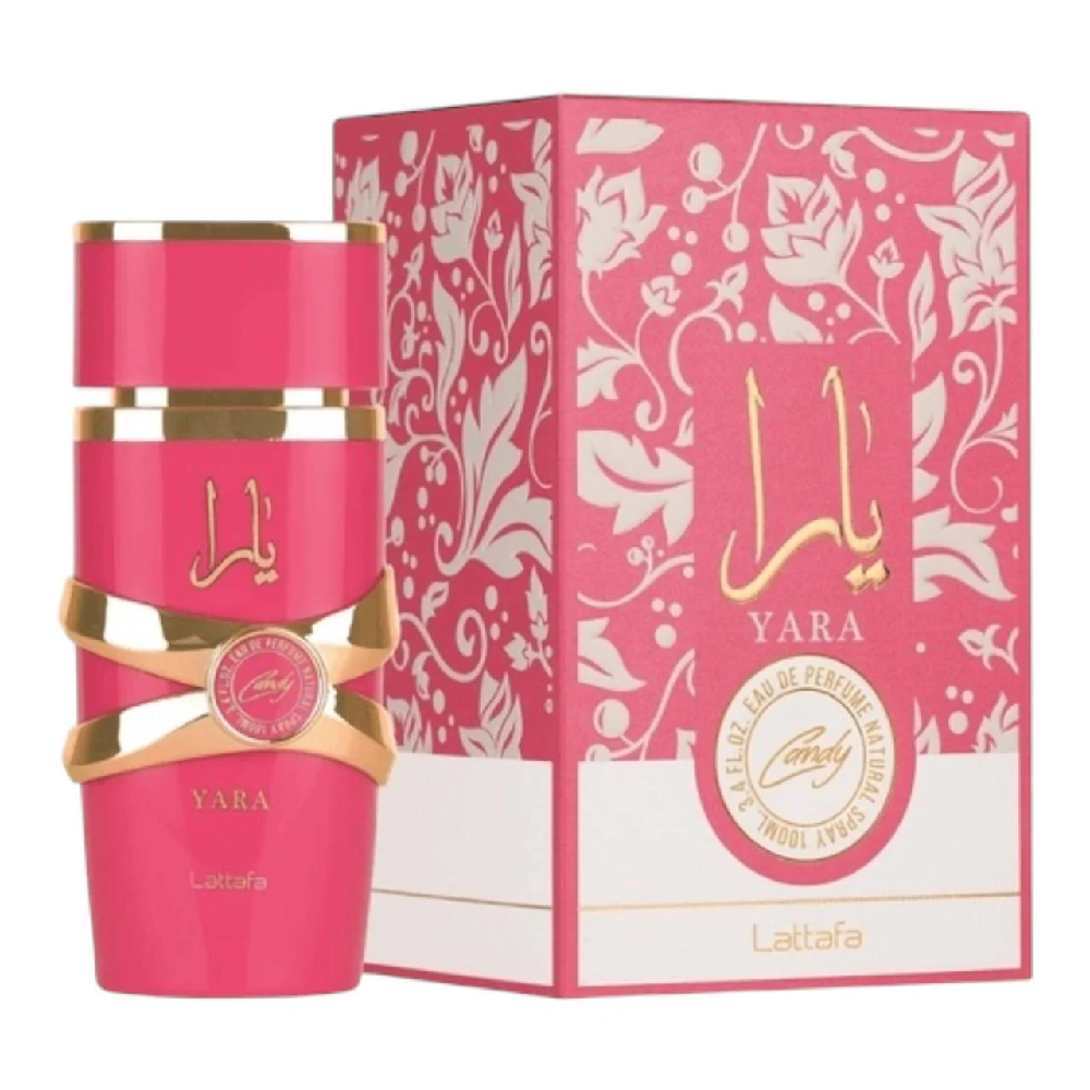 عطر لطافة يارا كاندي - ماء عطر - 100 مل