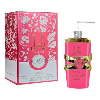 زيت عطري مركز من لطافة يارا كاندي