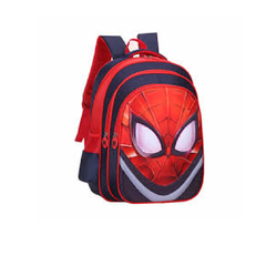 Kids Spider-Man School Backpack – Red & Navy Blue  | 327-1