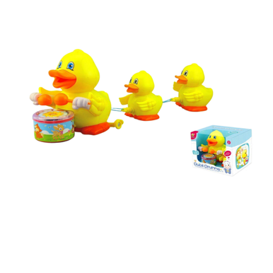 Duck Drum Musical Toy – Yellow | NO-4422