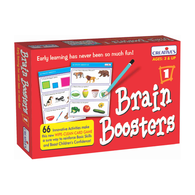 Creatives Brain Boosters 1 | 0987