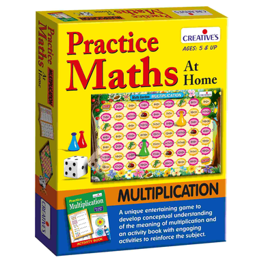 Creatives Practice Maths At Home - Multiplication | 1071