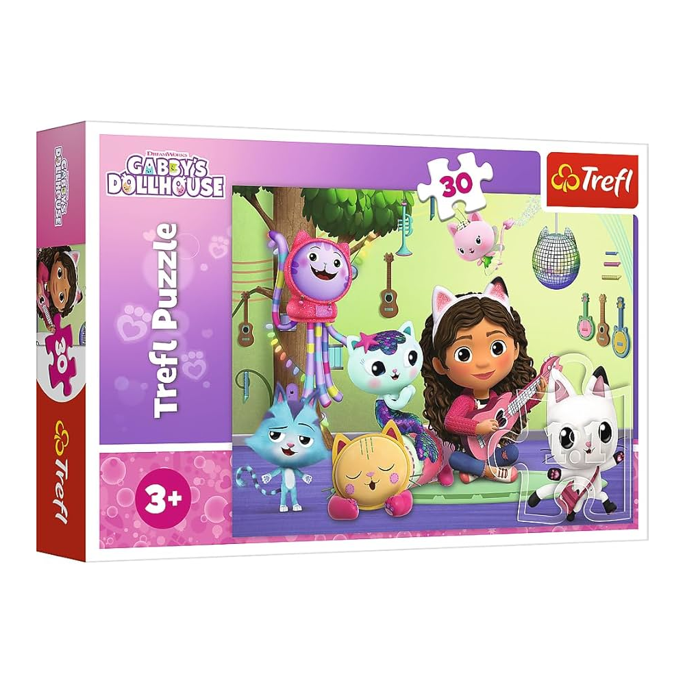 Trefl Puzzle Gabby’s Dollhouse 30 Pieces | 18301