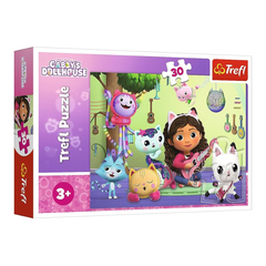 Trefl Puzzle Gabby’s Dollhouse 30 Pieces | 18301