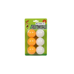Table Tennis Balls - 6 PCS | A108-163