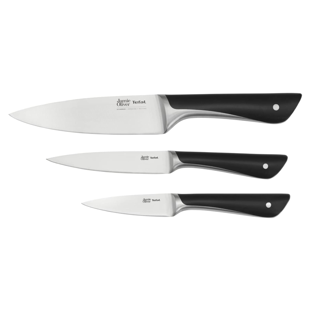 Tefal Starter 3-Piece Kitchen Knife Set | K267S355