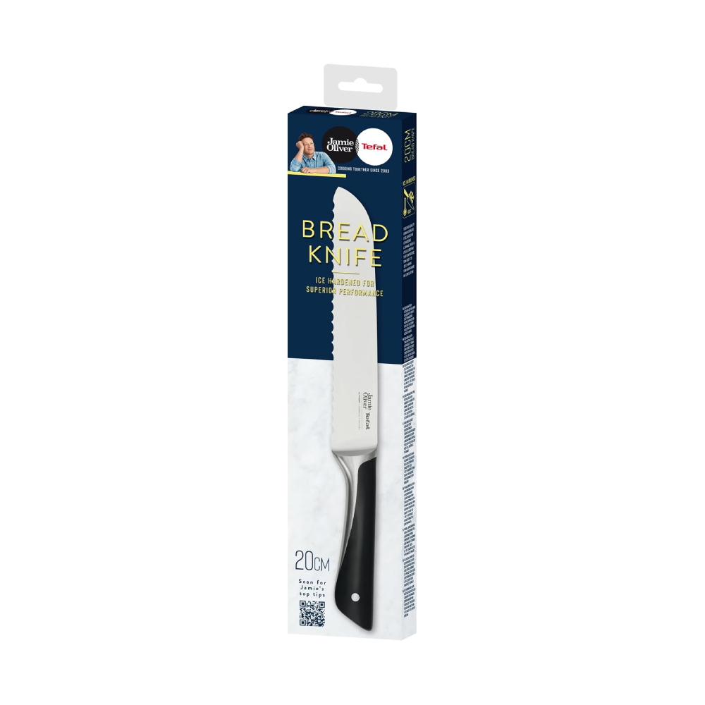 Tefal Ice Hardened Bread Knife 20cm | K2670355