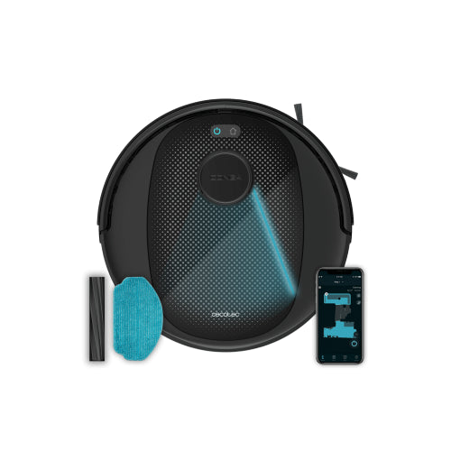 Cecotec Conga 7690 Immortal Max Robot Vacuum Cleaner with Laser Navigation Technology | 107139
