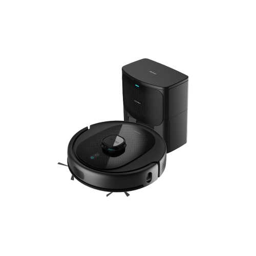 Cecotec Conga 8290 Immortal Ultra Power Home Genesis Robot Vacuum Cleaner with Laser Navigation and Self-Emptying Base | 8071