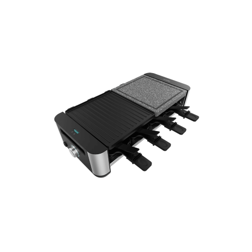 Cecotec Cheese & Grill 16000 Inox Mix Grill Raclette Machine | 3225
