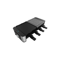 Cecotec Cheese & Grill 16000 Inox Mix Grill Raclette Machine | 3225