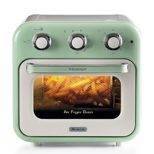 Ariete Vintage Air Fryer Oven 16L 1400W -  Green | 4632/04