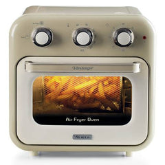Ariete Vintage Air Fryer Oven 16L 1400W -  Beige | 4632/03