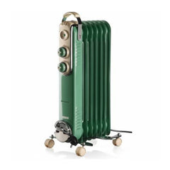 Ariete Vintage Oil Radiator 7 Fins 1500W - Green | 837/04