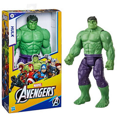 Marvel Avengers Titan Hero Deluxe Hulk Figure | E7475
