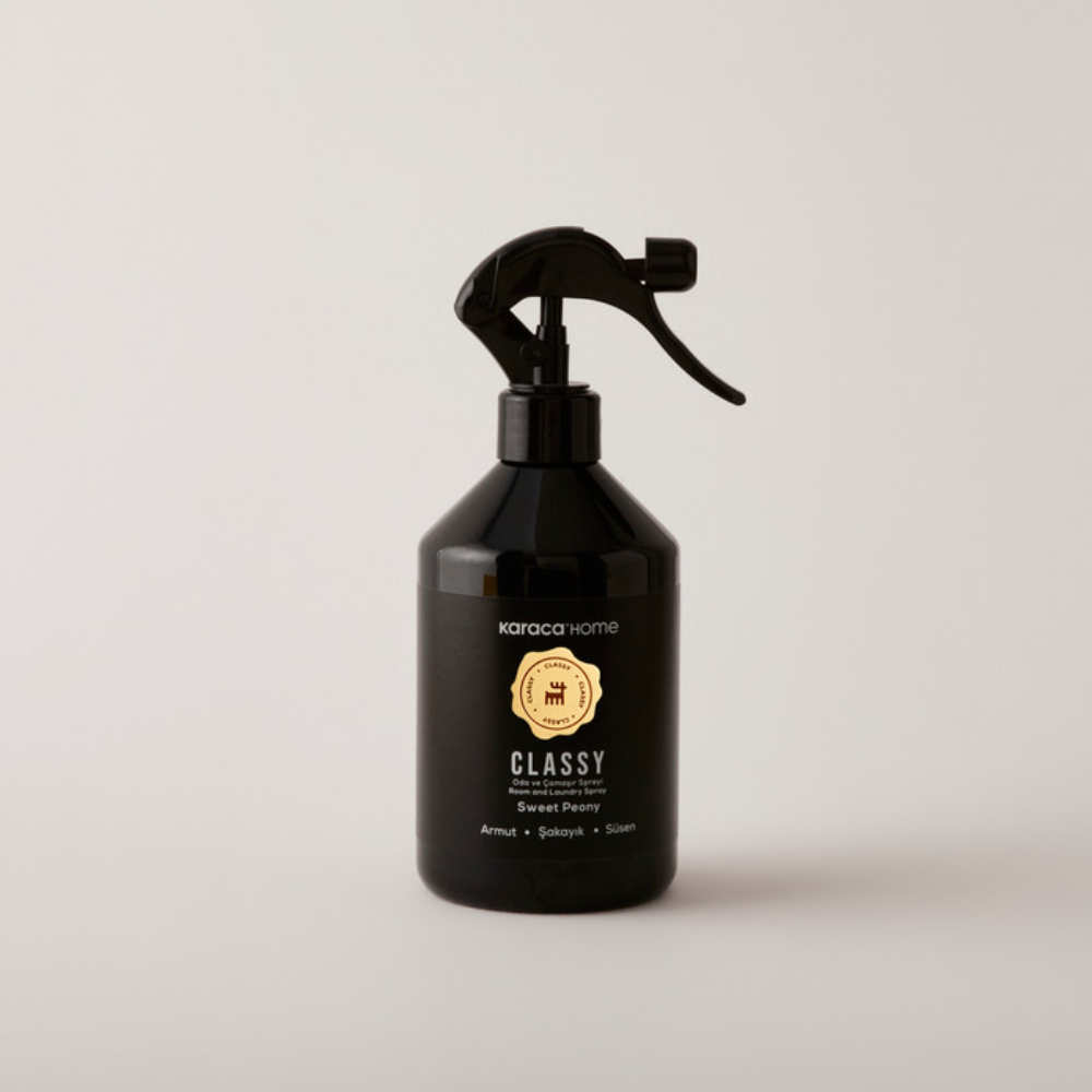 Karaca Home Classy Sweet Peony Room and Laundry Spray, 500ML | 153.09.01.7165