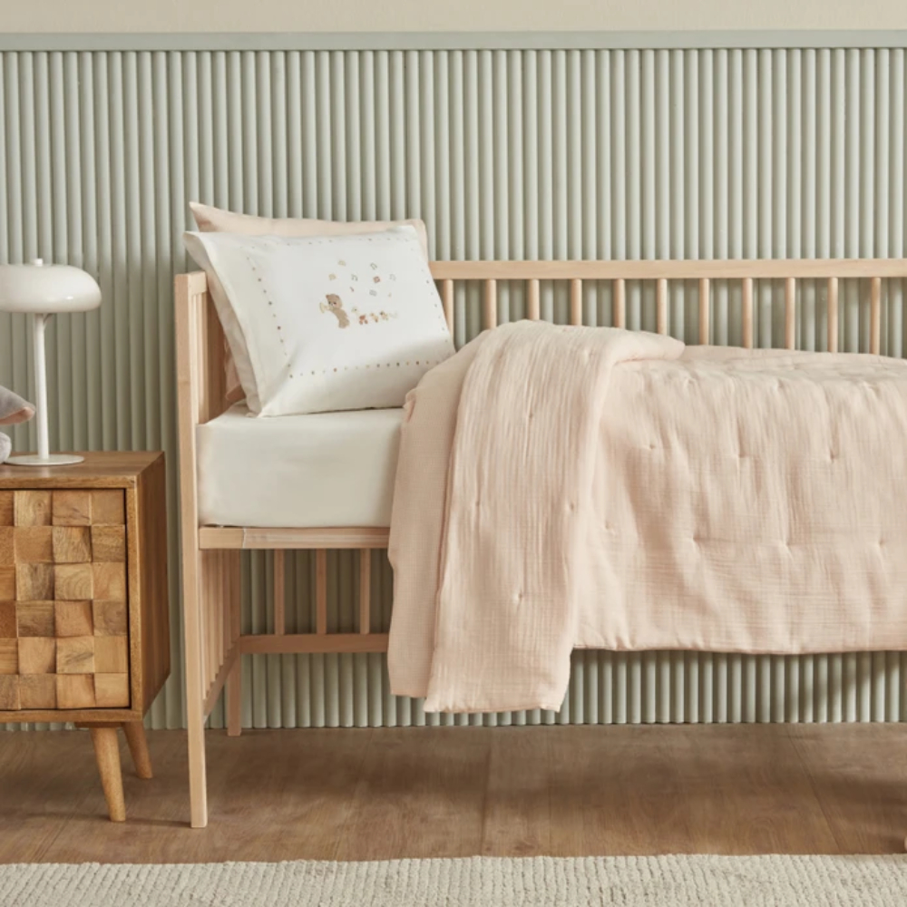 Karaca Home Baby Eloise Powder Muslin Comfort Sleep Set | 200.22.14.0523