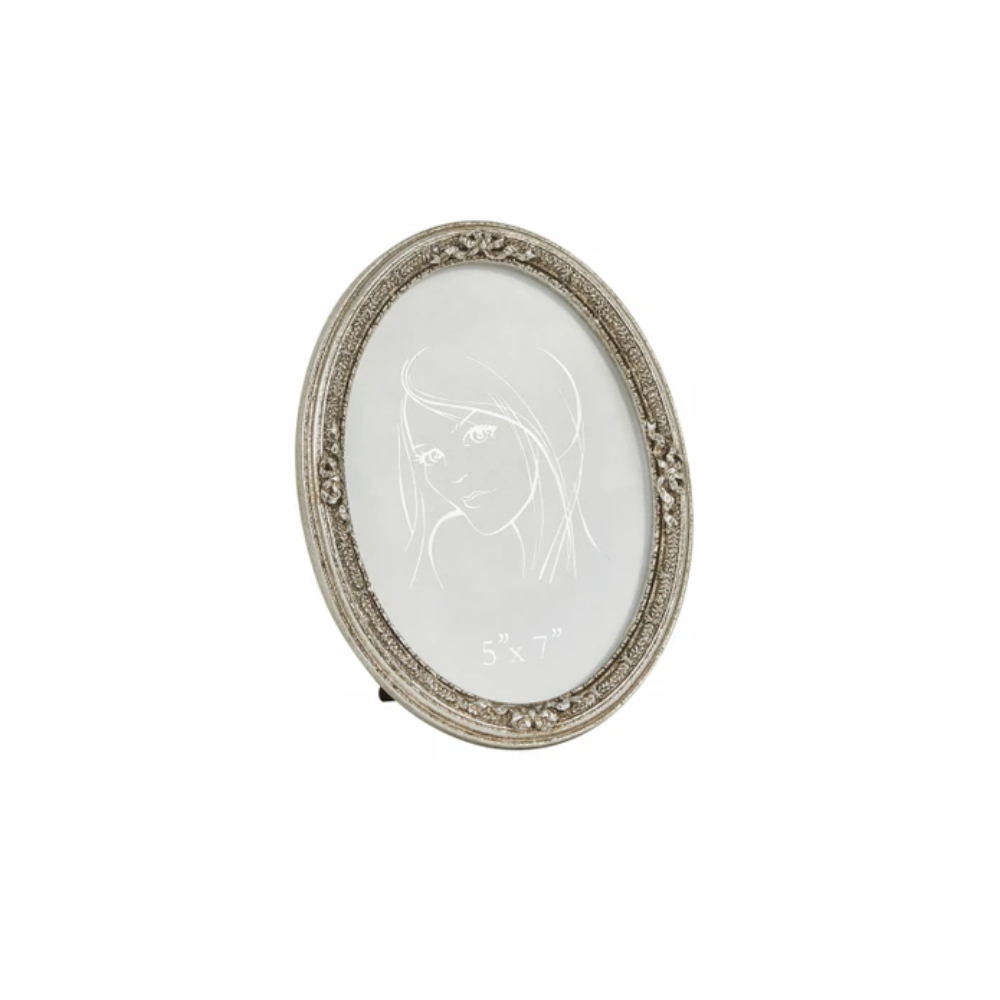 Karaca Home Ronny 14x20cm Silver Frame | 153.09.01.6380