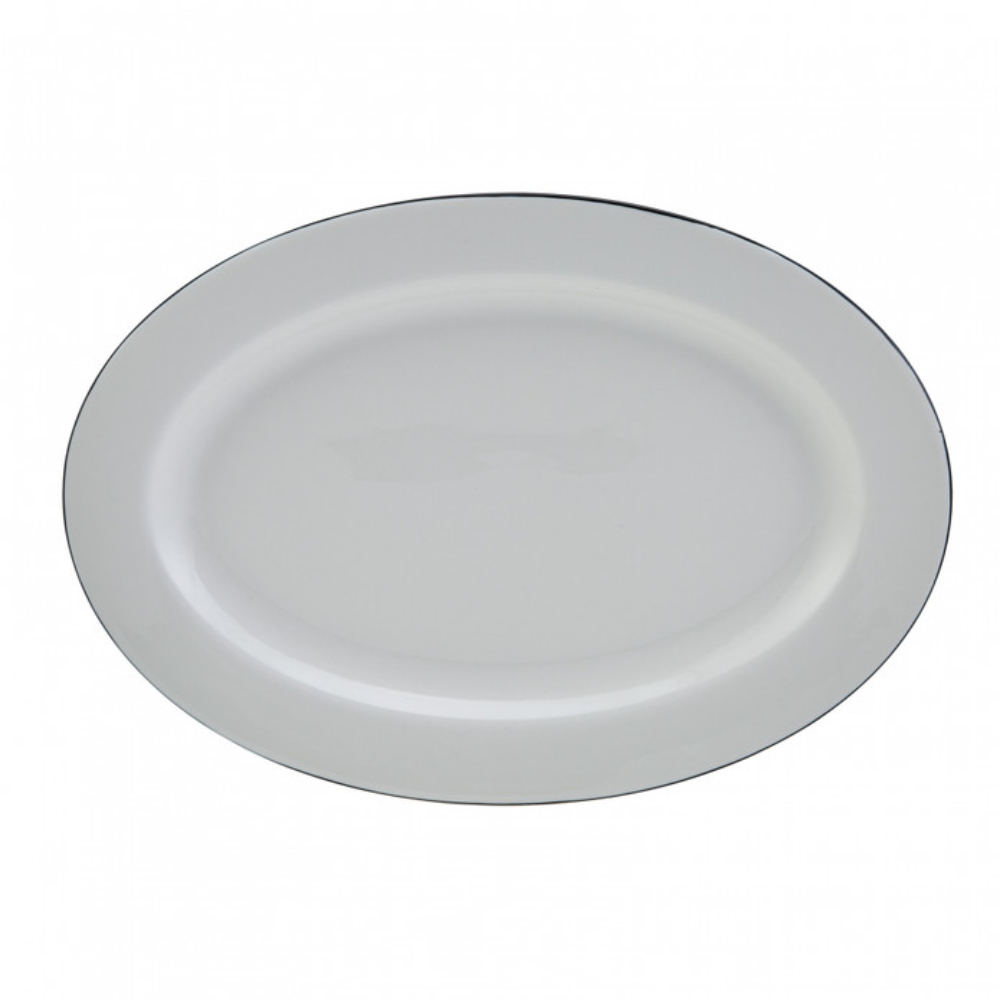 Karaca Elica 30cm Oval Boat Plate | 153.03.07.8940