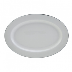Karaca Elica 30cm Oval Boat Plate | 153.03.07.8940
