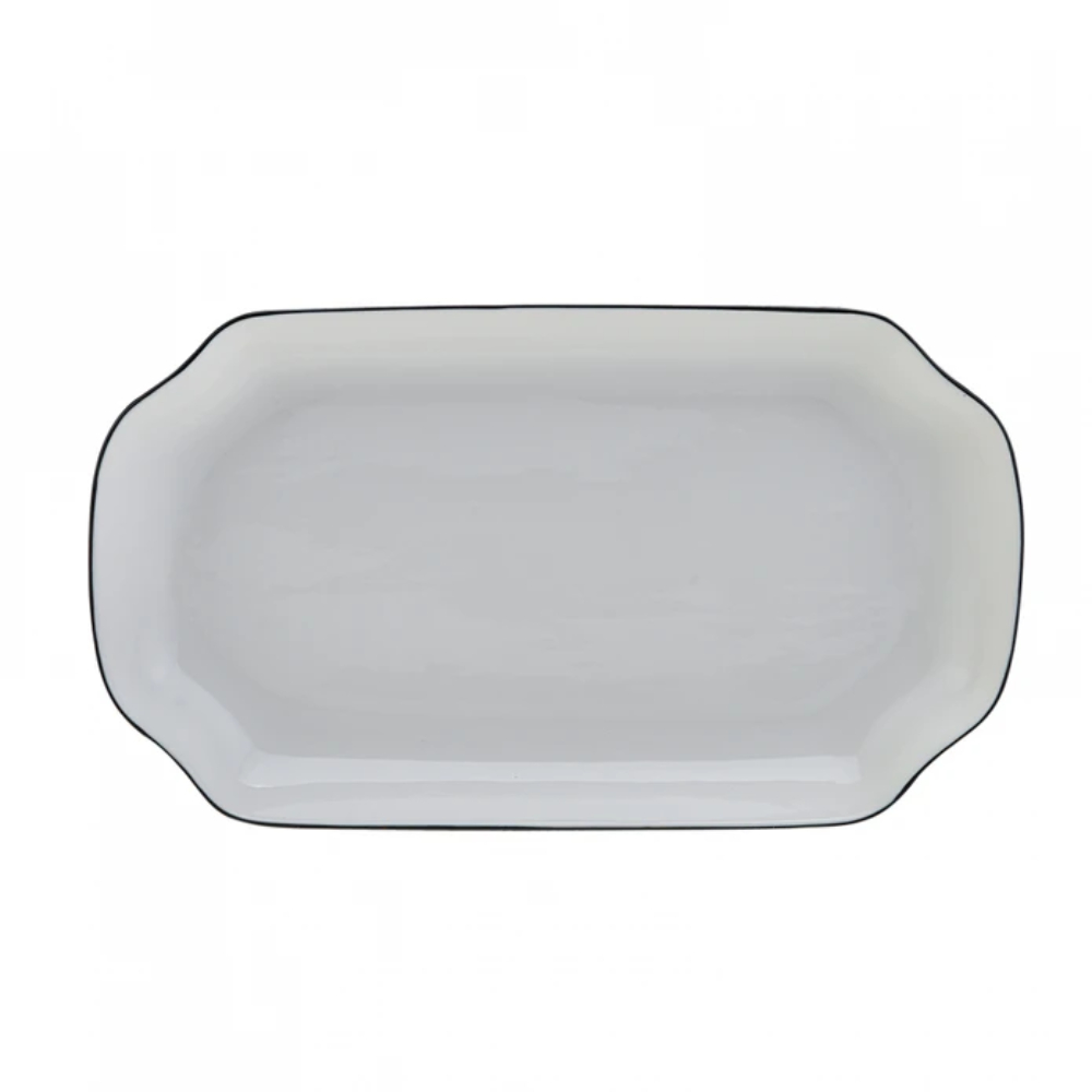 Karaca Elica 30cm Rectangular Boat Plate | 153.03.07.8941