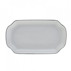 Karaca Elica 30cm Rectangular Boat Plate | 153.03.07.8941