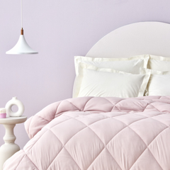 Karaca Sarah Anderson Grimes Lilac Microfiber Single Duvet | 160.22.08.0001