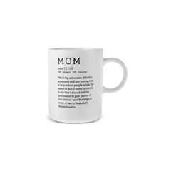 Karaca Tomris 370ML Mom Mug | 153.09.01.5385