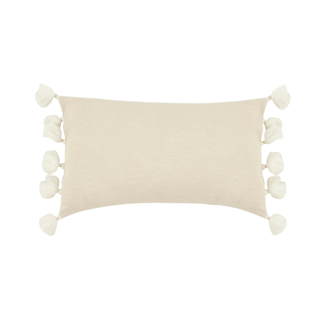 Karaca Home Arina Beige Filled Cushion | 153.09.01.6793