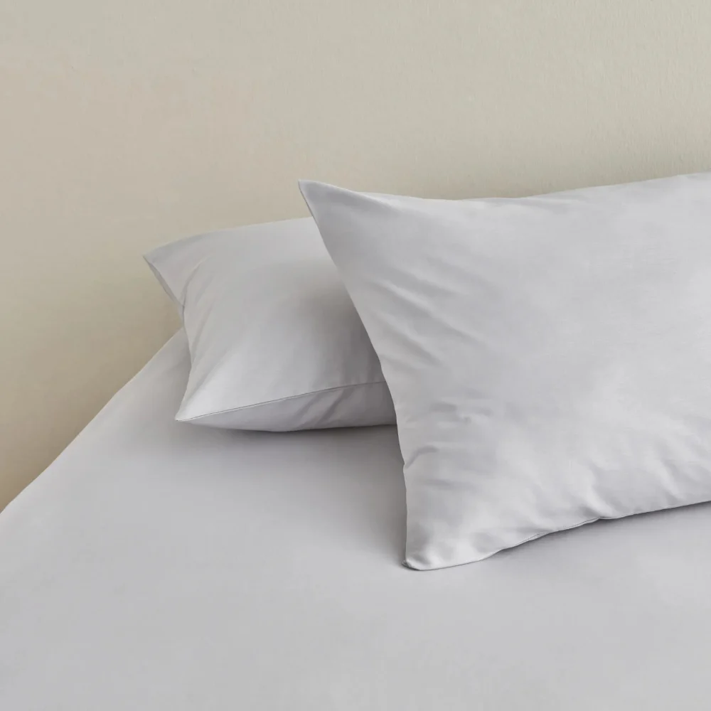Karaca Home 2-Piece 50x70cm Dark Grey Pillowcase Set | 200.22.14.0373
