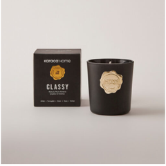 Karaca Home Classy Amber Scented Candlestick Holder | 153.09.01.7743