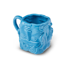 Karaca Istanbul Collection Medusa 420ML Blue Cup | 153.09.01.2547