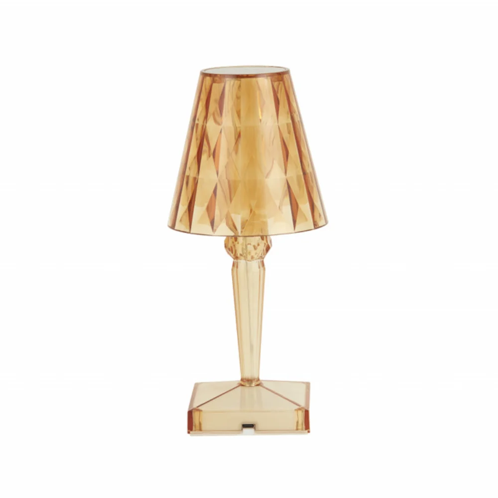 Karaca Home Lupin Amber LED Table Lamp | 153.09.01.6395