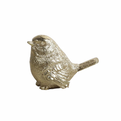 Karaca Home Birdie 6cm Gold Figurine | 153.09.01.6459
