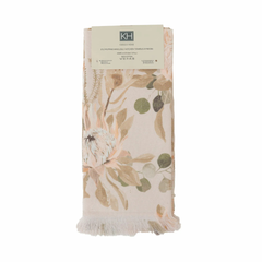 Karaca Home Garden Beige 100% Cotton 2-Pack 60x40cm Kitchen Towel | 200.21.01.0522