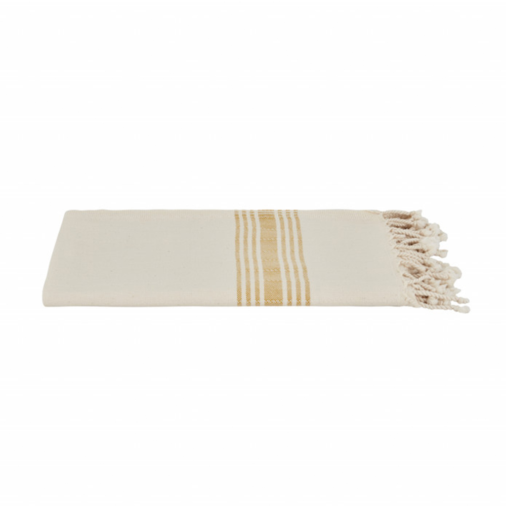 Karaca Home Minka 100% Cotton Gold 90x160cm Peshtemal | 200.21.01.0436