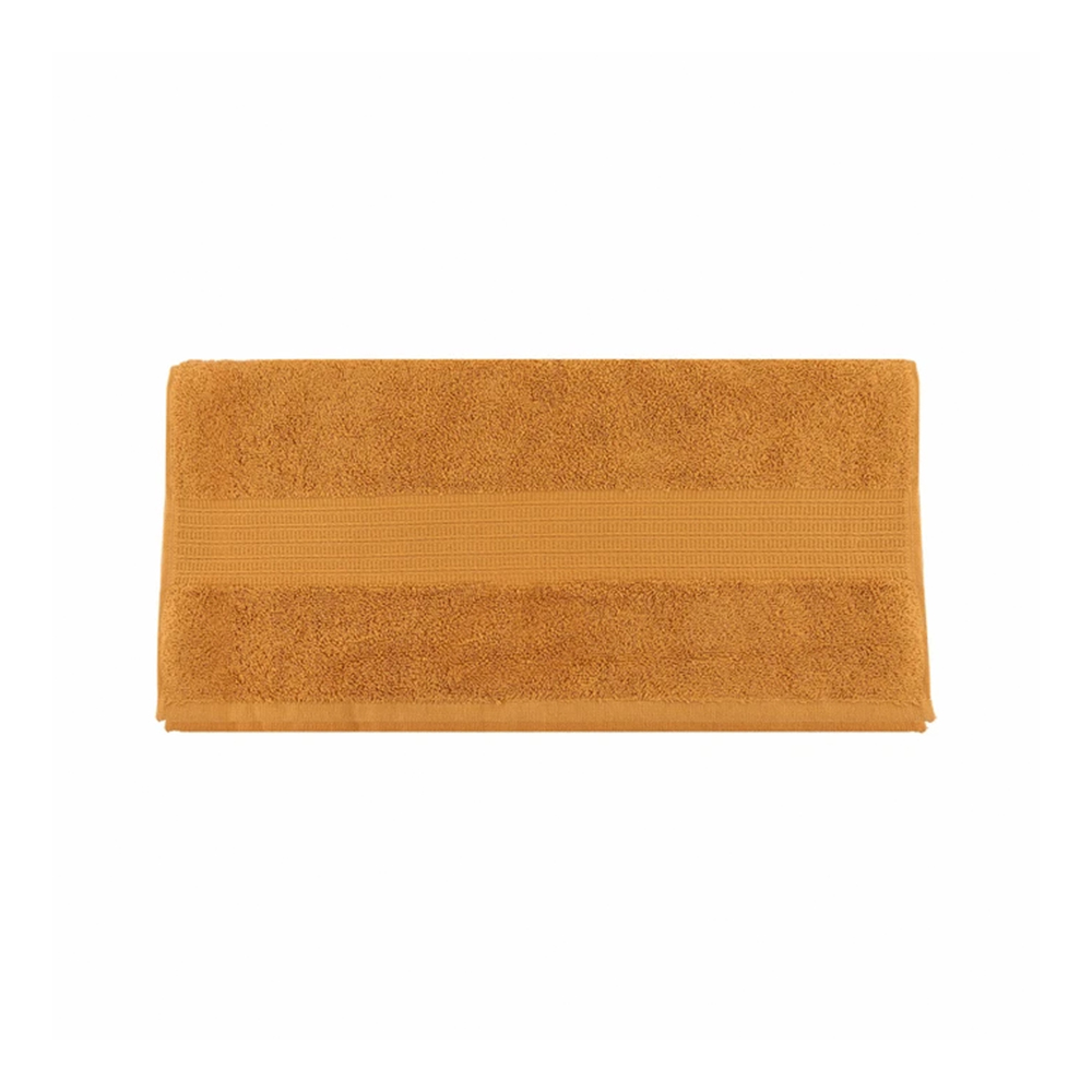 Karaca Home Back to Basic Light Mustard 85x150cm Bath Towel | 200.18.01.0959